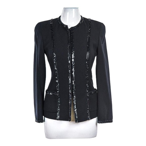Louis Feraud Blazers N/A Black